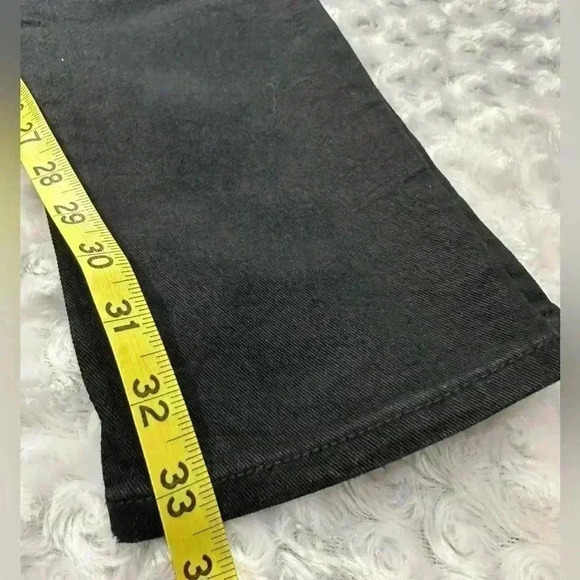 Old Navy Womens Super Skinny Mid-Rise Jegging Black Jeans - Picture 2 of 11